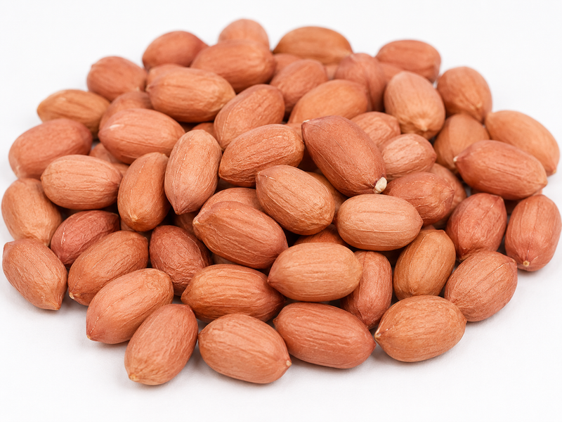 Whole peanuts